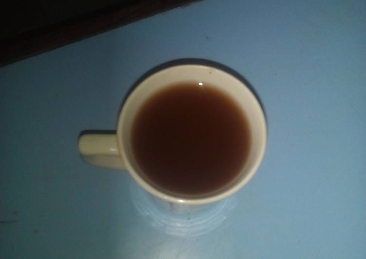 Milkless tea
