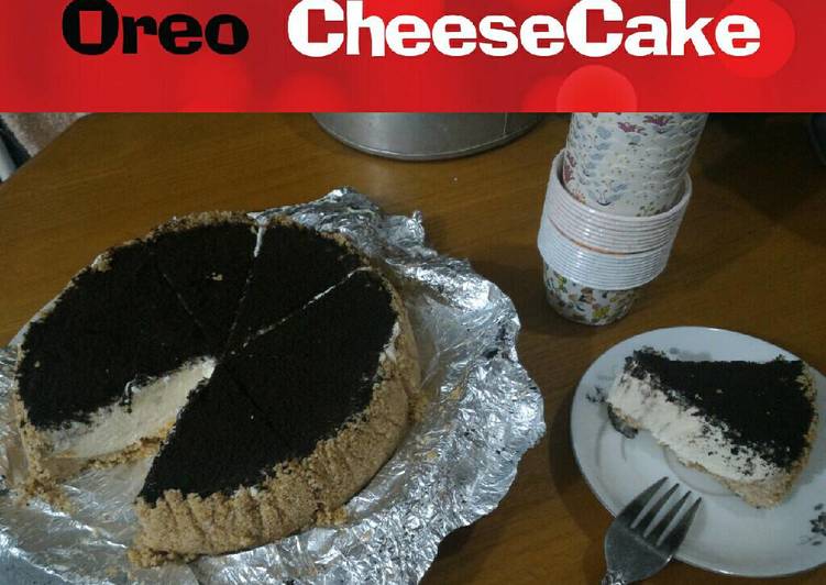 Oreo CheeseCake (no bake)