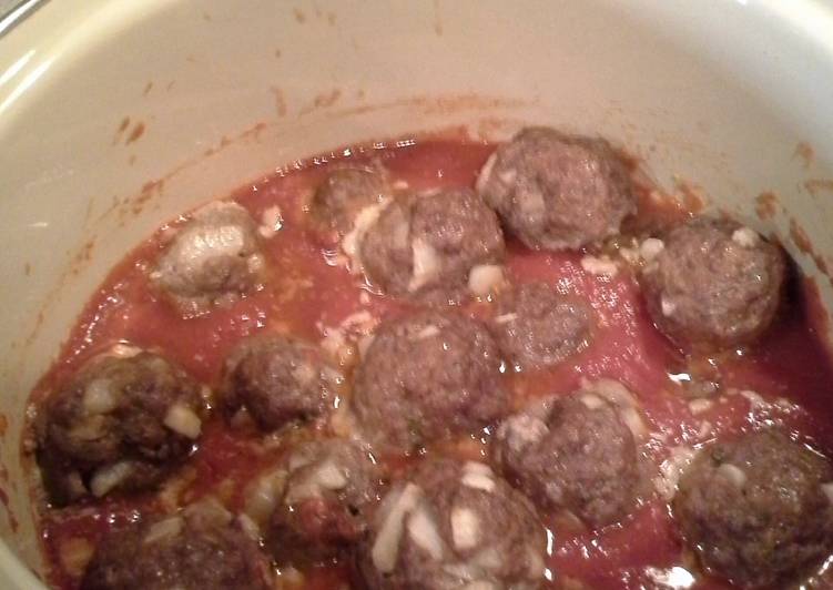 easy and meatballs and spaghetti