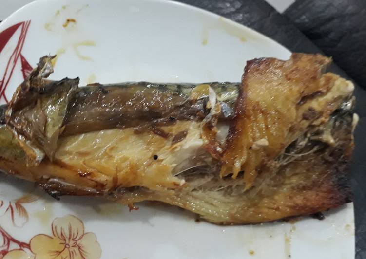 Oven grilled fish