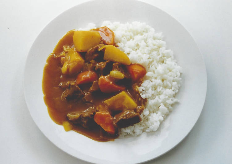 Basic Curry Rice