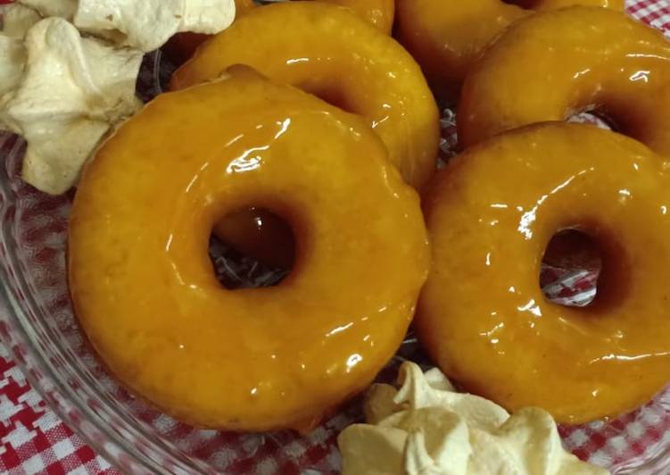Mango glazed donuts 🍩