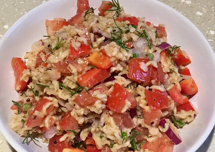 Zingy Quinoa & Rice Salad