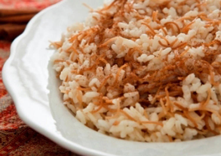 Vermicelli rice - riz bi sheairiyeh