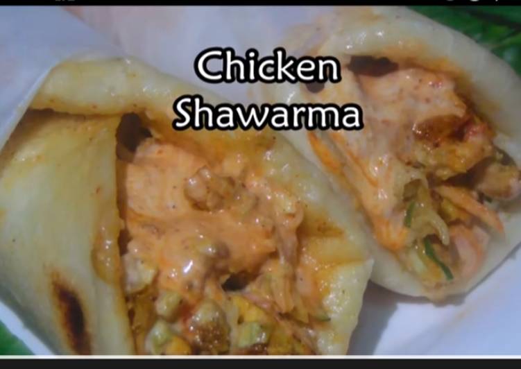Chicken shawarma
