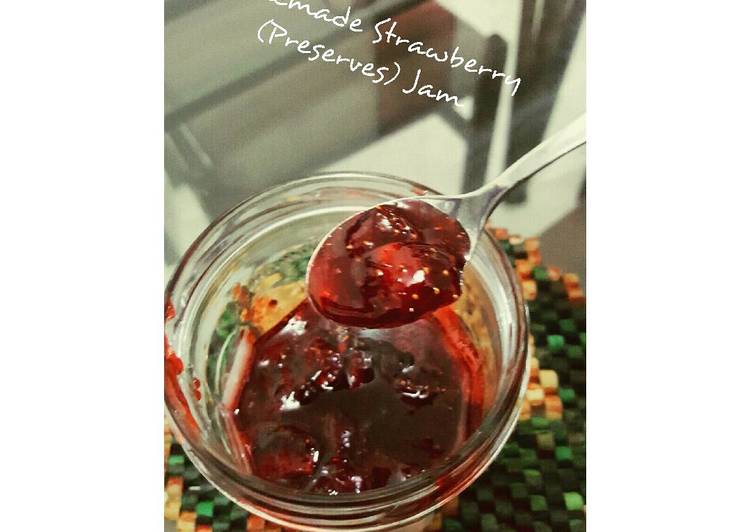 Homemade Strawberries (Preserves) Jam