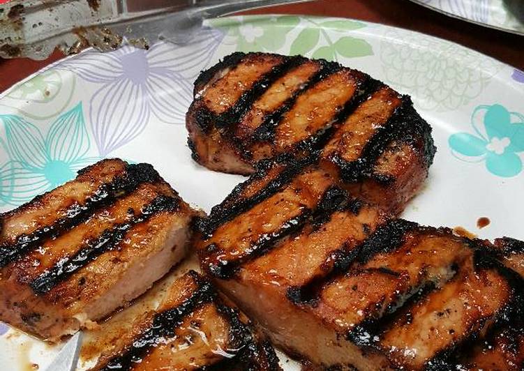 Grilled Pork Chops