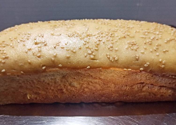 Brown bread Loaf