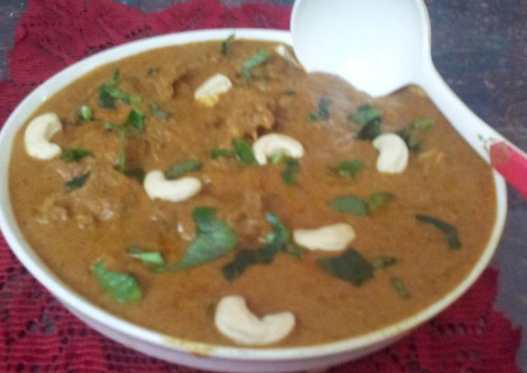 Butter chicken (indian Style)