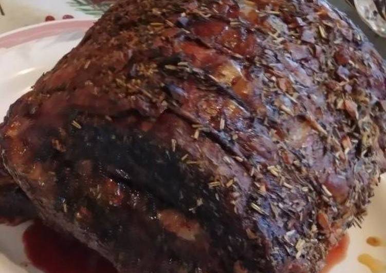 Tami's Herb Buttered Prime rib Roast