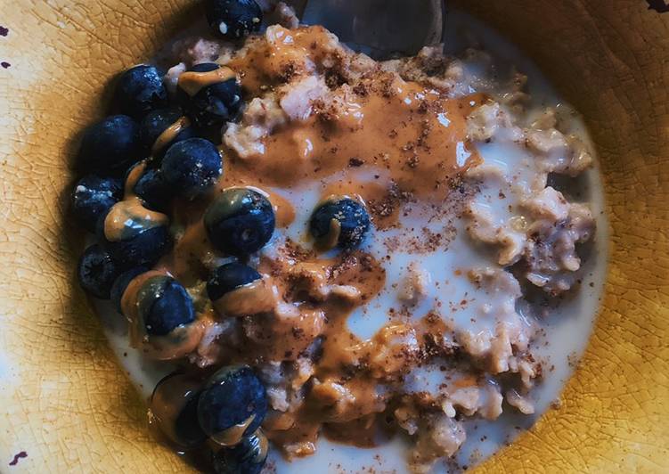 EASY & HEALTHY OATMEAL