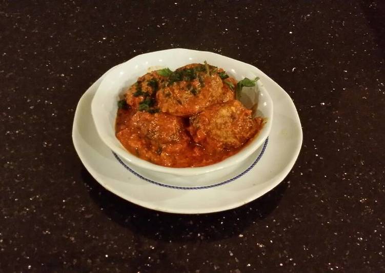 Beef and Sausage Meatballs