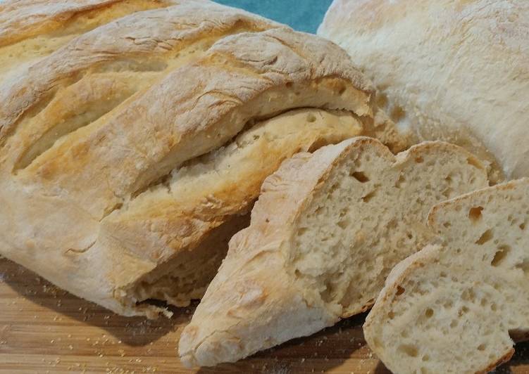 Quick and easy Crusty Bread