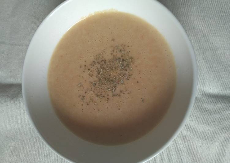 Simple potato soup #allstarsrecipecontest
