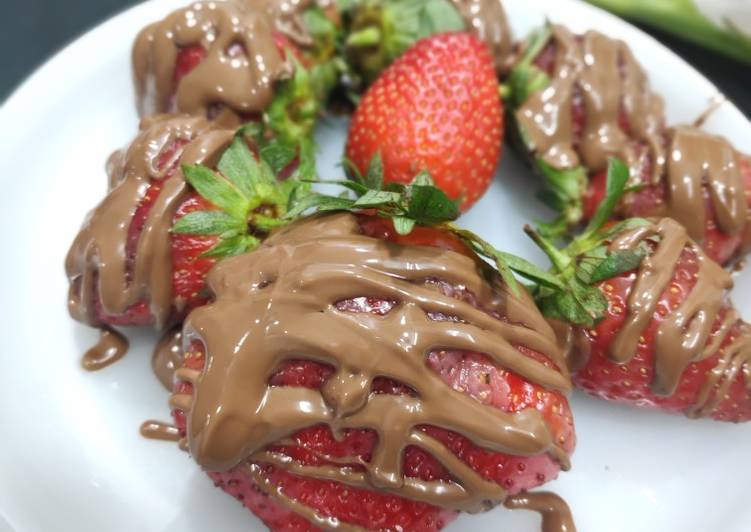 Chocolate Strawberries