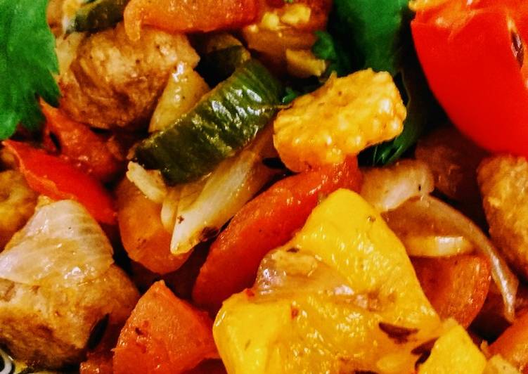 Thai Red Curry Veg...With winter veggies