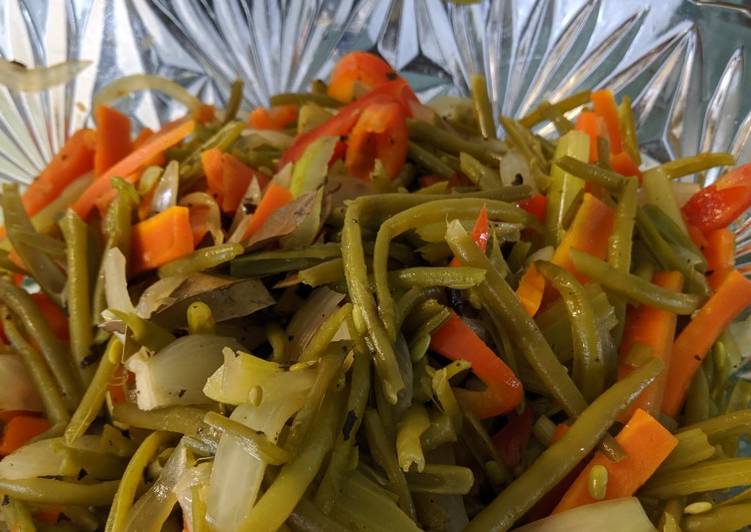 Curtido (pickled vegetables)