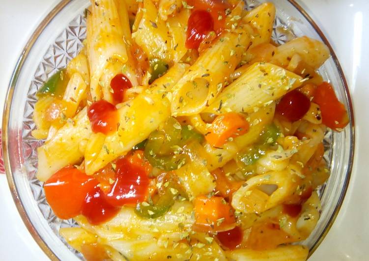 Cheese penne pasta