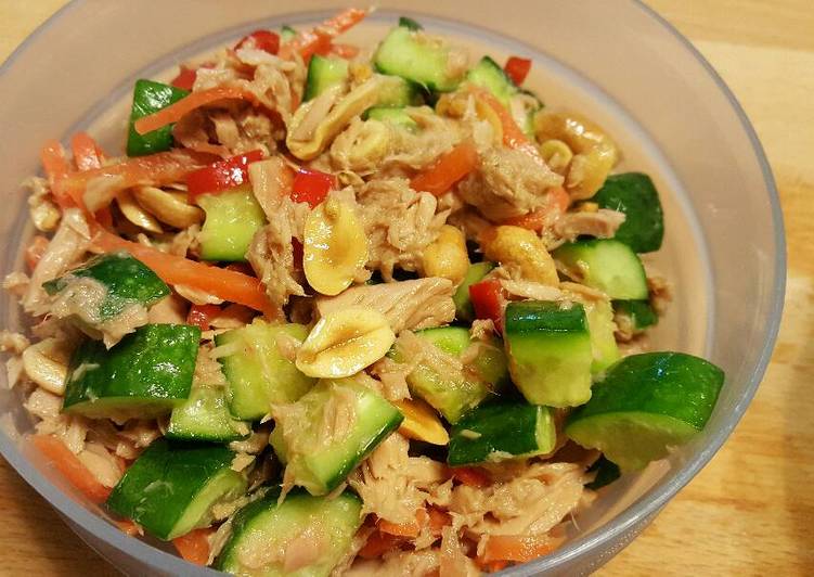 Vietnamese Inspired Tuna Salad
