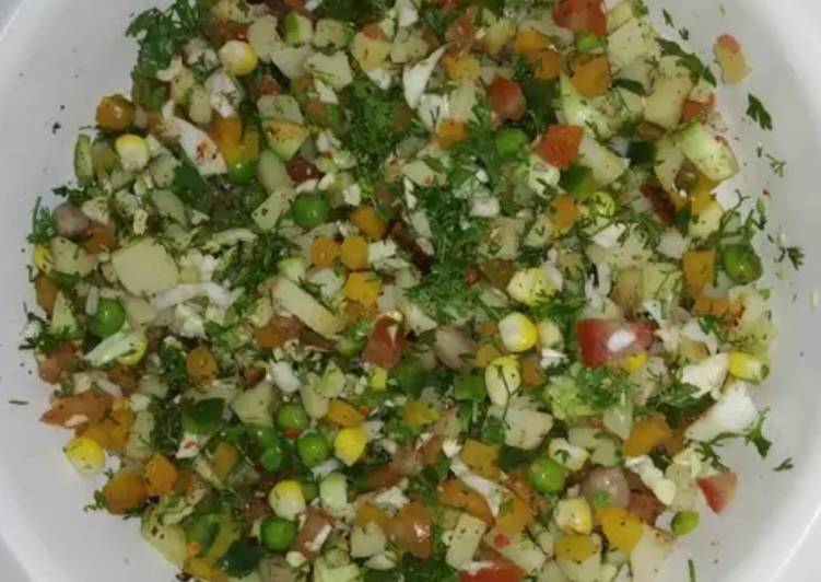 Healthy maxican salad