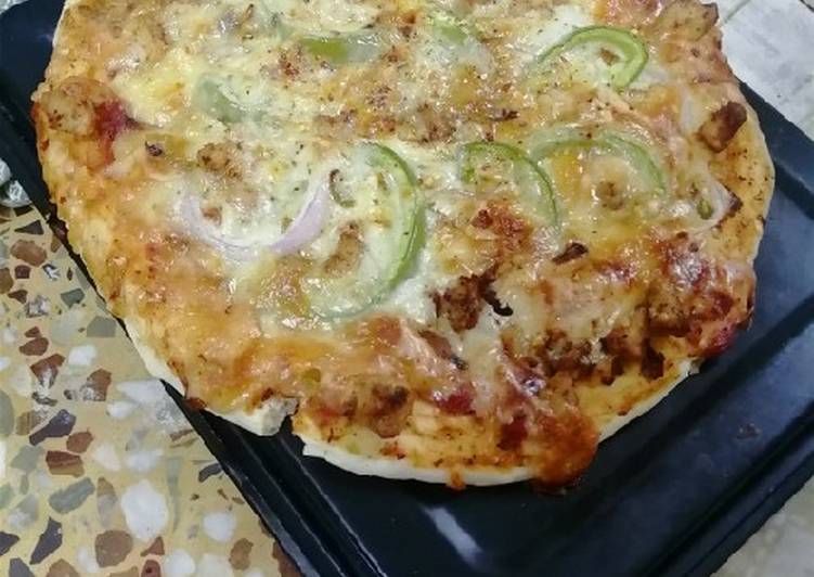 Chicken Fajita pizza