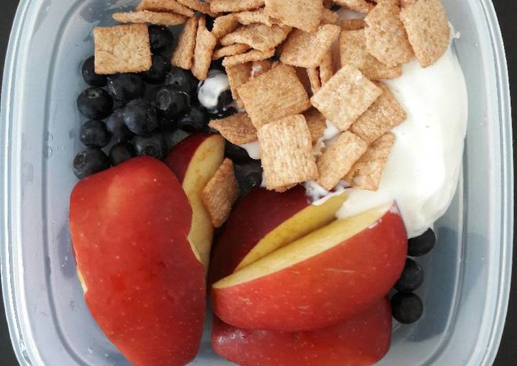 Easy healthy quick breakfast