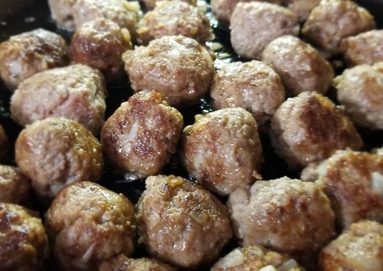 Sheik's "Taste of Italy": Melt in ur Mouth Meatballs