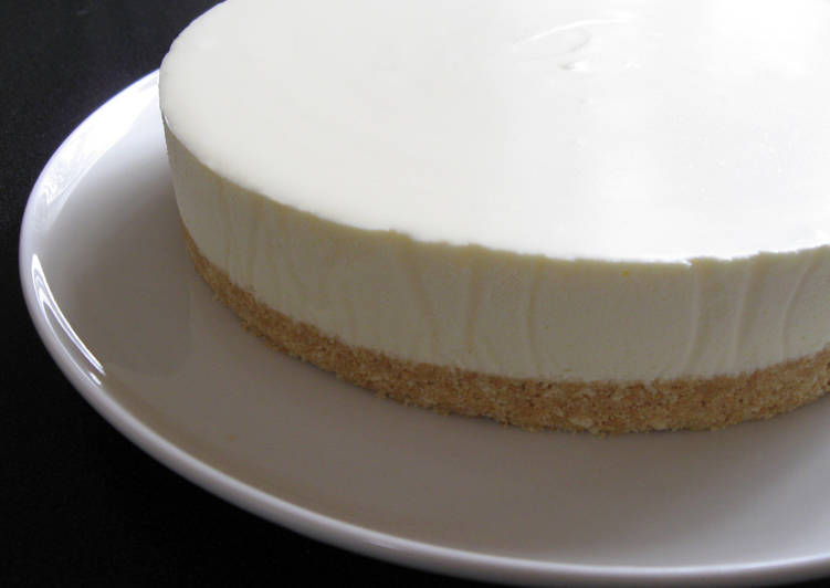 Basic No-Bake Cheesecake
