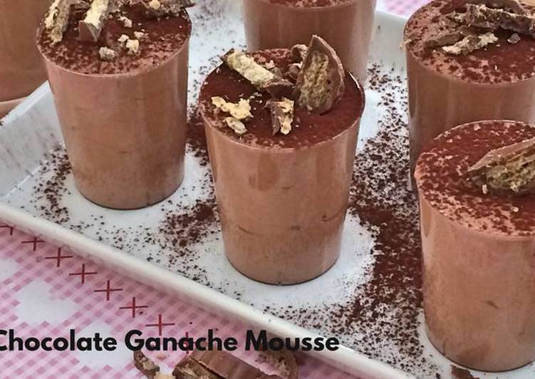 Chocolate Ganache Mousse