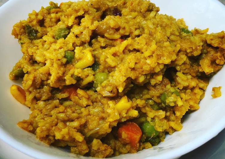 Instant pot sambar rice / sadham