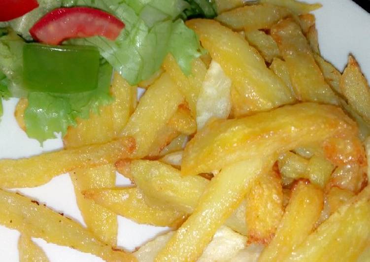 Fried Potatoes & Vegetables