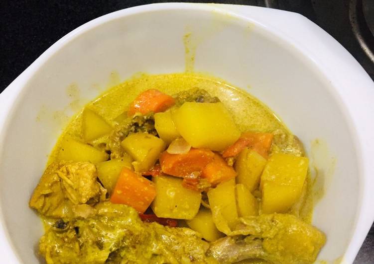 Chicken Curry ala Pinoy