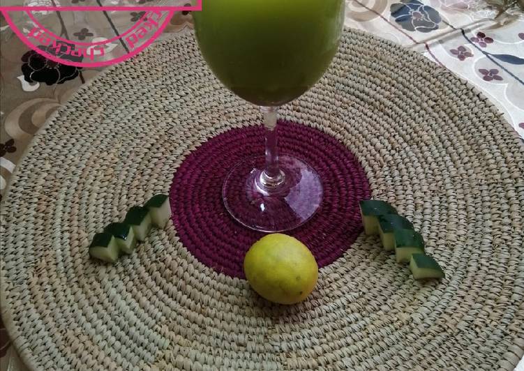 Cucumber cooler(Mocktail)