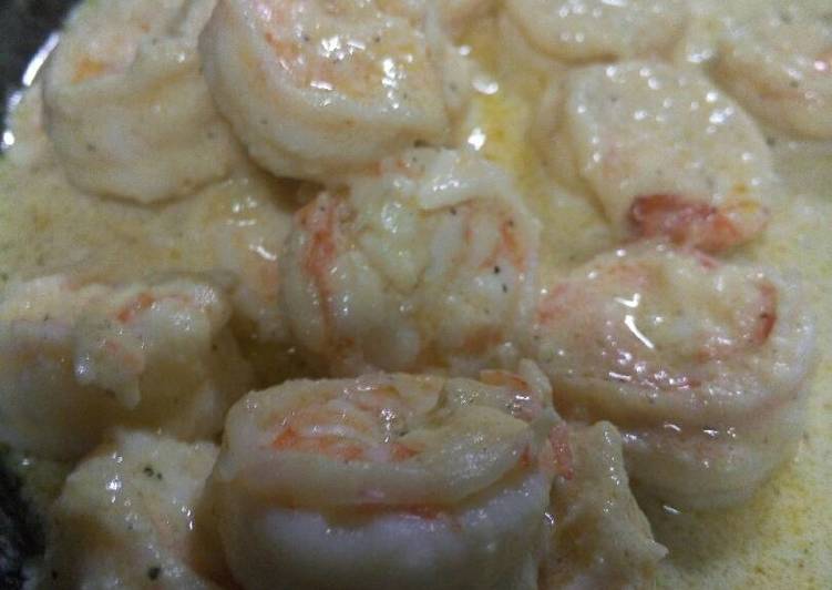Creamy Garlic Butter Shrimp