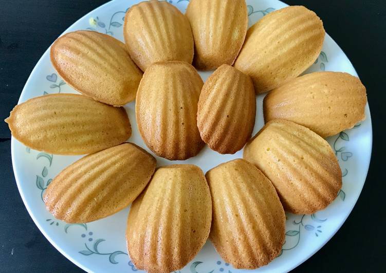 French Butter Cake (Madeleine)