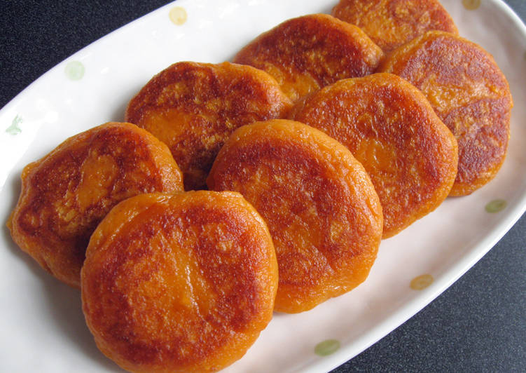 Sweet Potato Mochi