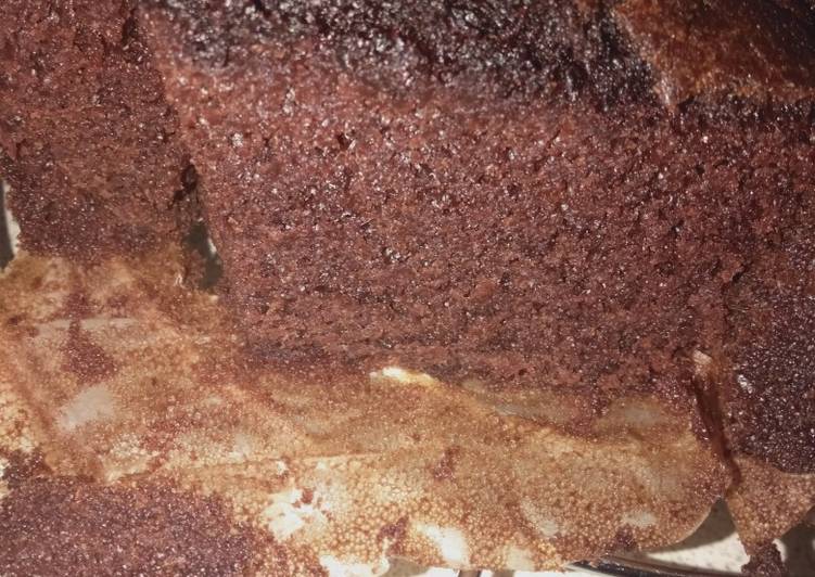 Moist chocolate cake(Black forest)