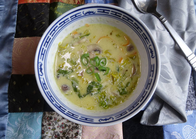 Creamy Thai Veg Soup