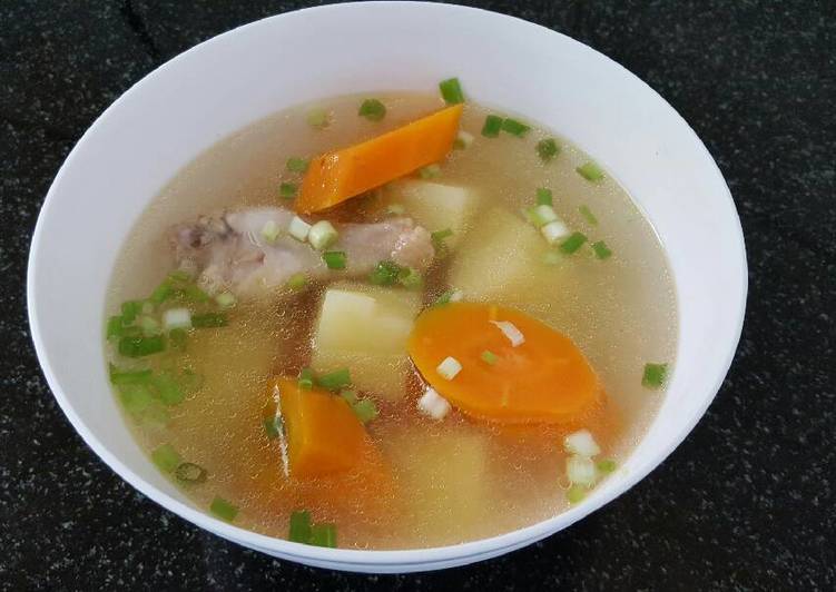 ABC chicken soup #chinesecooking 鸡汤