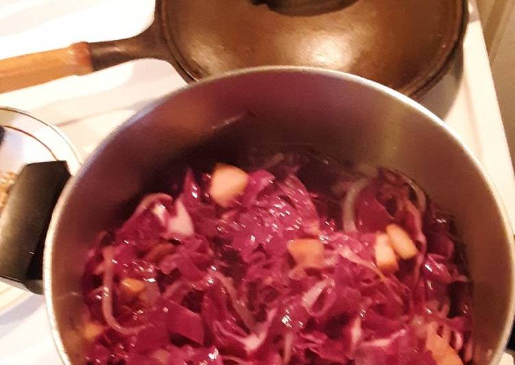 Best sauerkraut recipe ever! Addicting