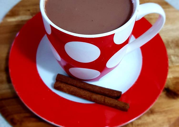 Cinamon Hot Chocolate
