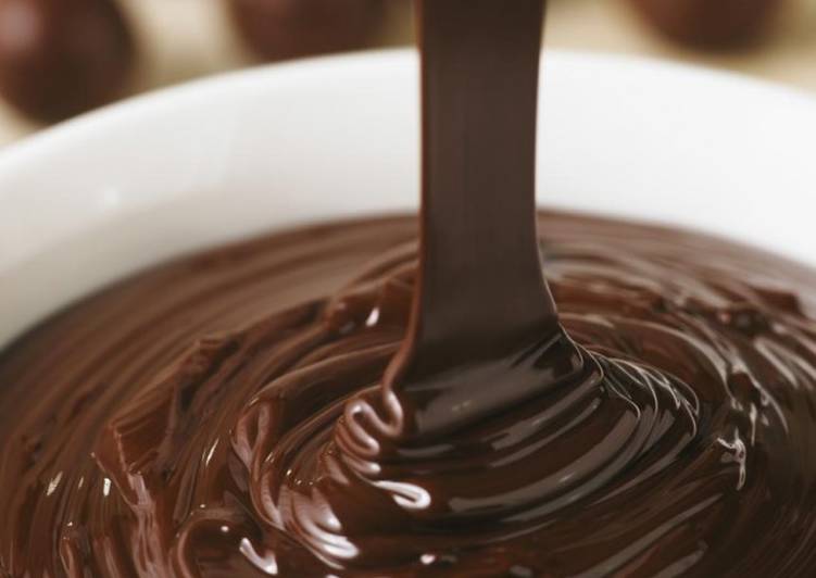 Chocolate Ganache - Using Milk
