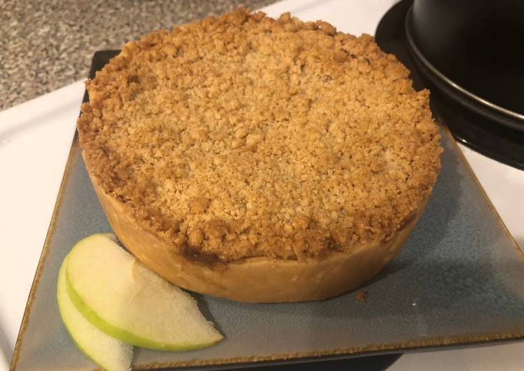 Apple Pie Crumble (Dutch Apple Pie)