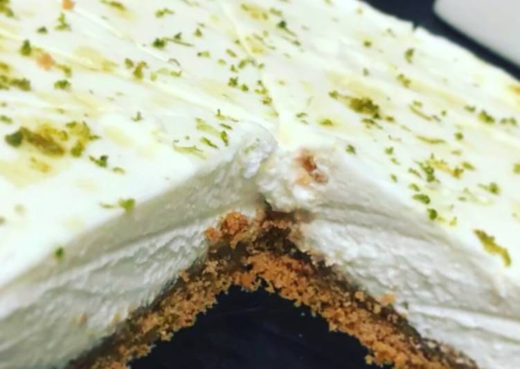 Lime and Ginger Cheesecake