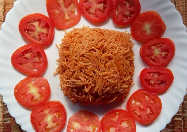 Tomato vermicelli upma
