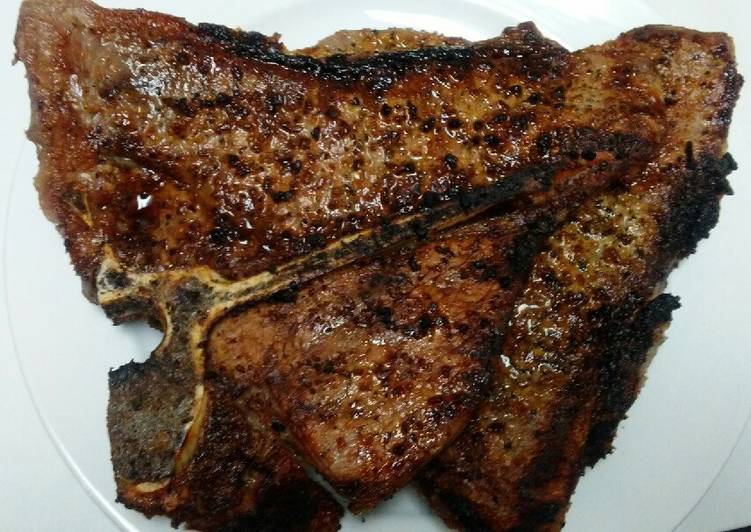 Tasty Tbone Steak
