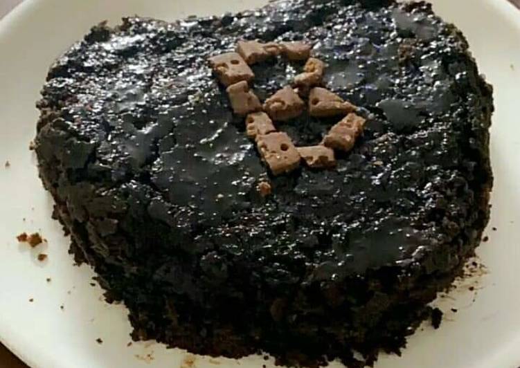 Chocolate brown cake