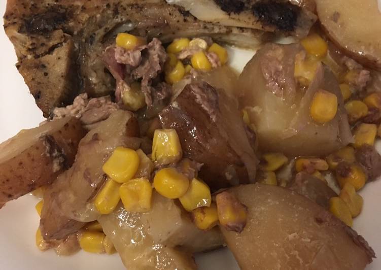Slow Cooker Pigs in a Cornfield