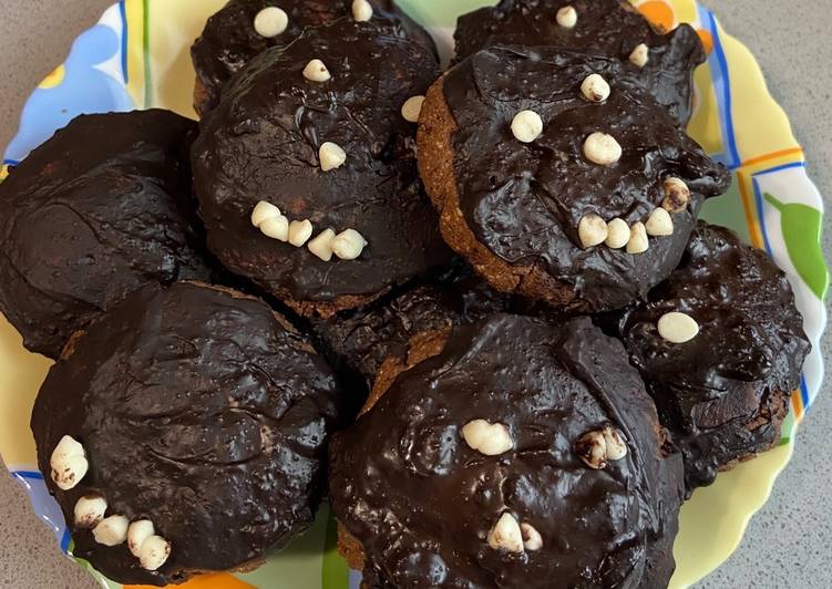Healthy Chocolate cookies