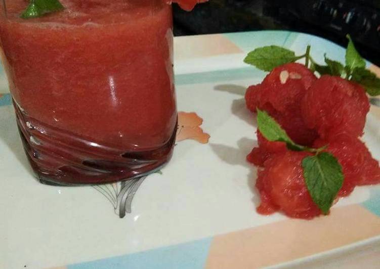 Beat the Heat with the smoothie